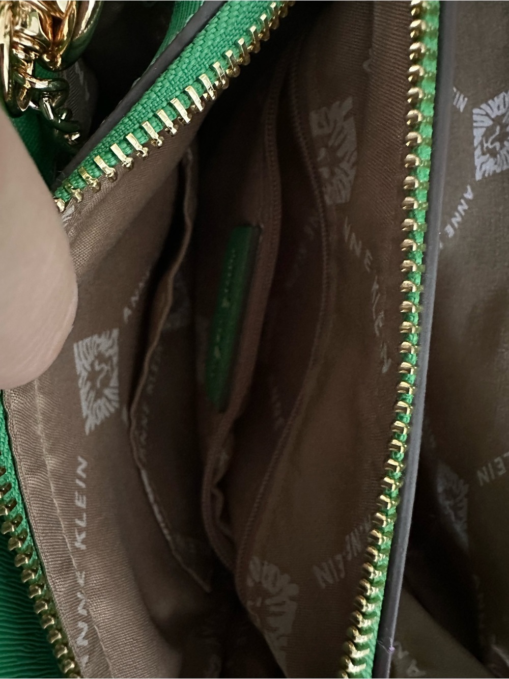 Anne Klein Green Mini Tote with Removable Straps - Picture 8 of 12
